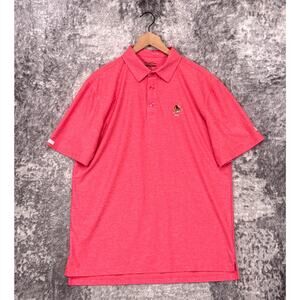 Straight Down Polo Shirt Large Mens Philadelphia Cricket Club Performance Golf